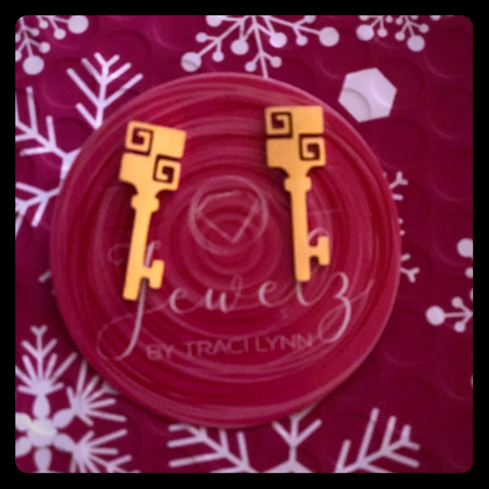 Key Earrings
